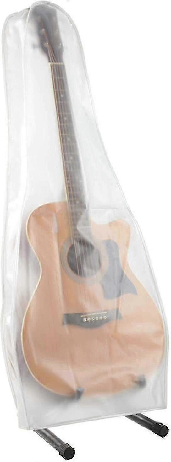 Guitar Dust Cover Guitar Shell Case Washable Dust Protector Guitar Bag Water Resistant Protects From Dust Dirt Moisture & Sun