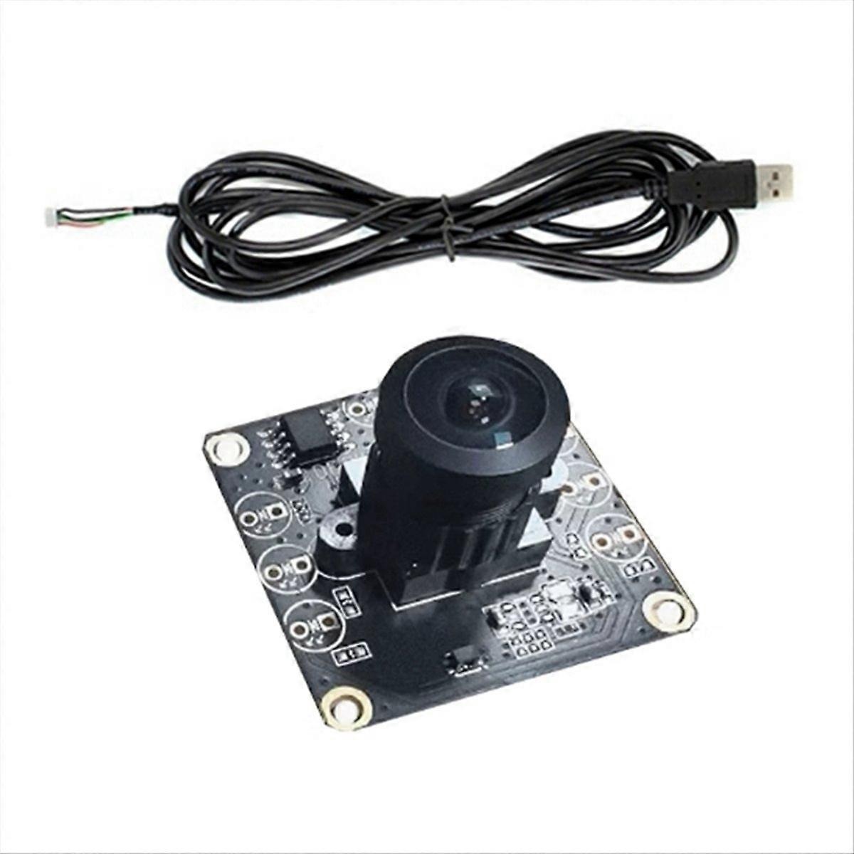 USB Camera Module Board 160 Degree for Raspberry Pi Camera 2M Cable