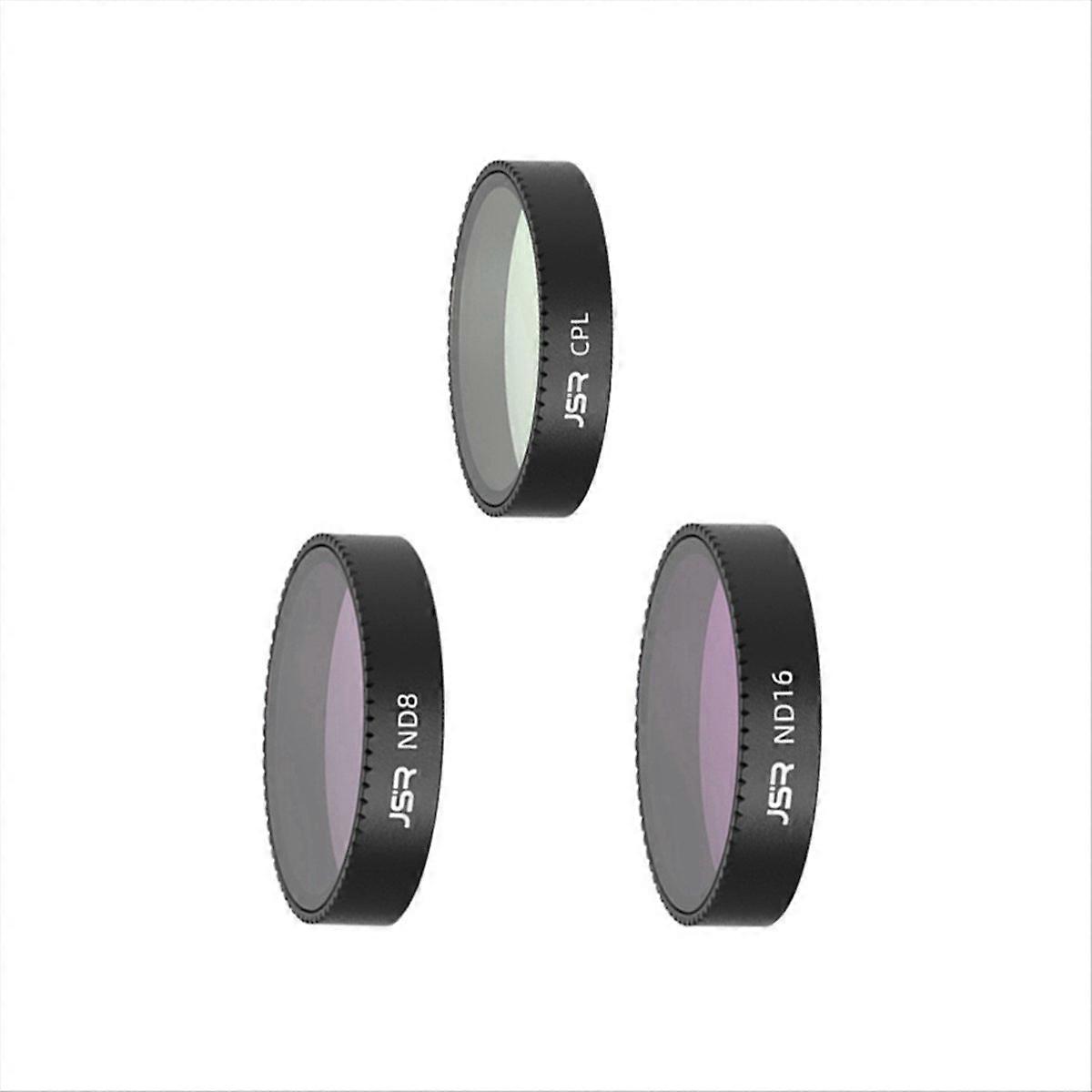 JUNESTAR Drones Filters for DJI NEO ND Filter Set CPL ND8 ND16 Drone Camera Filters Kit for DJI NEO Accessories