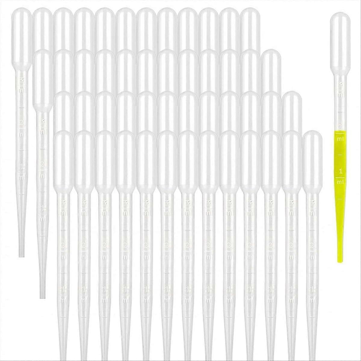 3ML Dropper Pipettes Plastic Transfer Pipette for Lab Science,500PCS