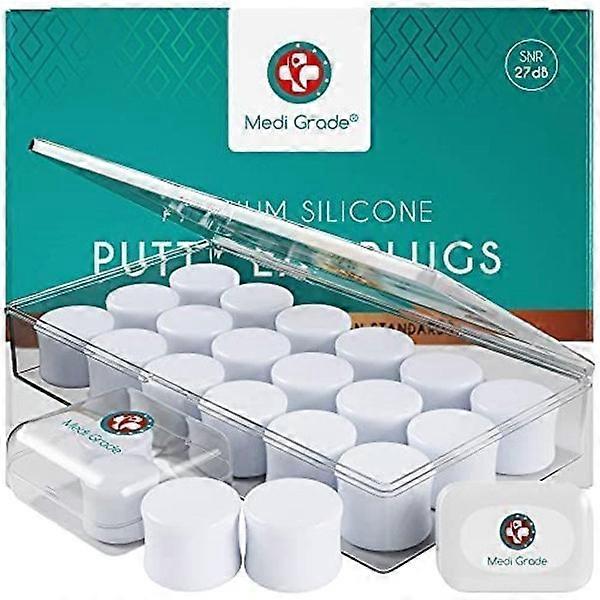 Noise-canceling earplugs