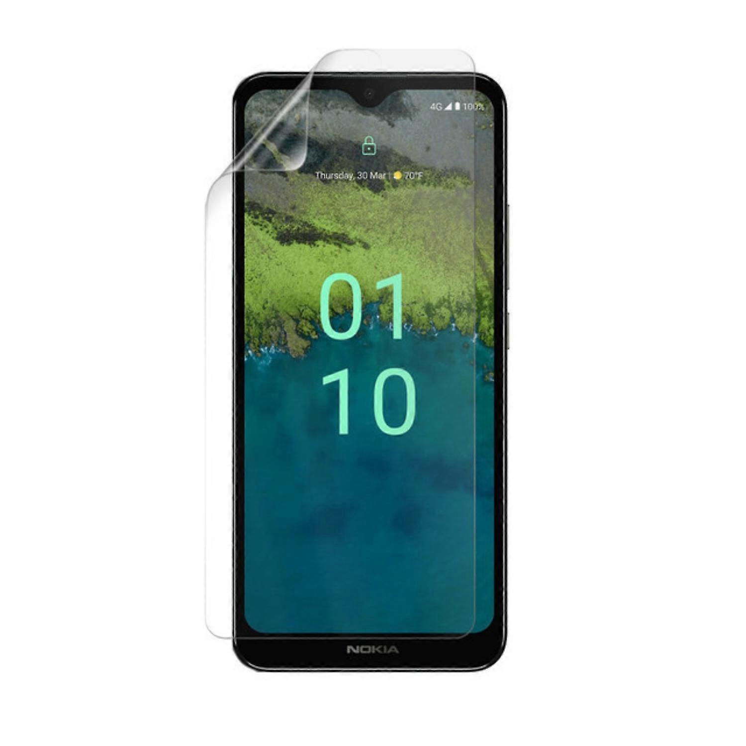 - Nokia C110 Hydrogel Screen Protector (copy)