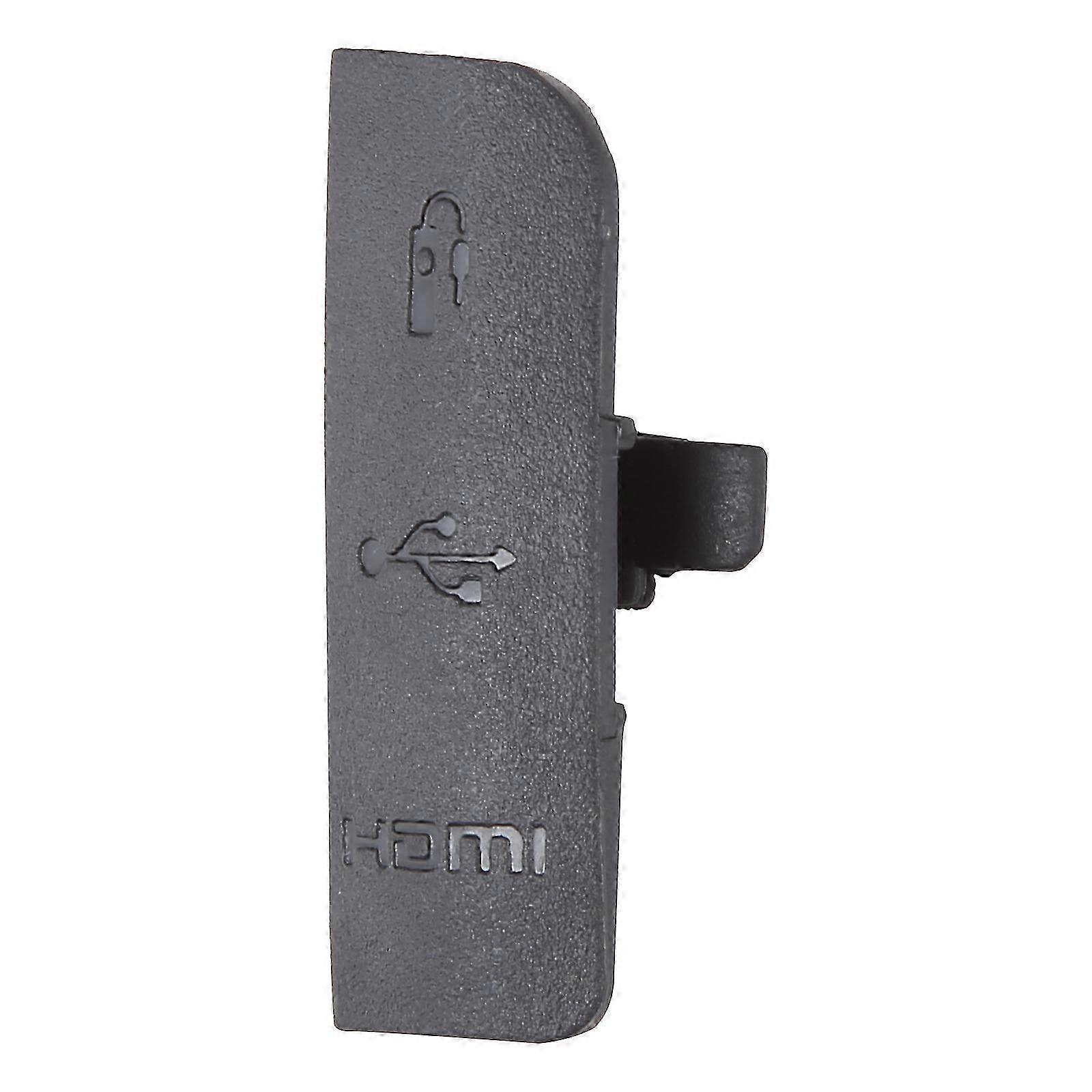 USB Port Cover Cap Replacement for Canon EOS 1100D Camera_lhh