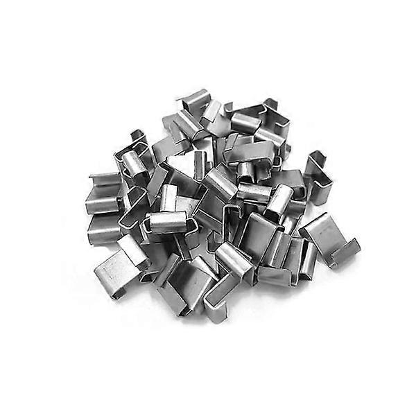 INF 25-pack fixing clips for greenhouse glass