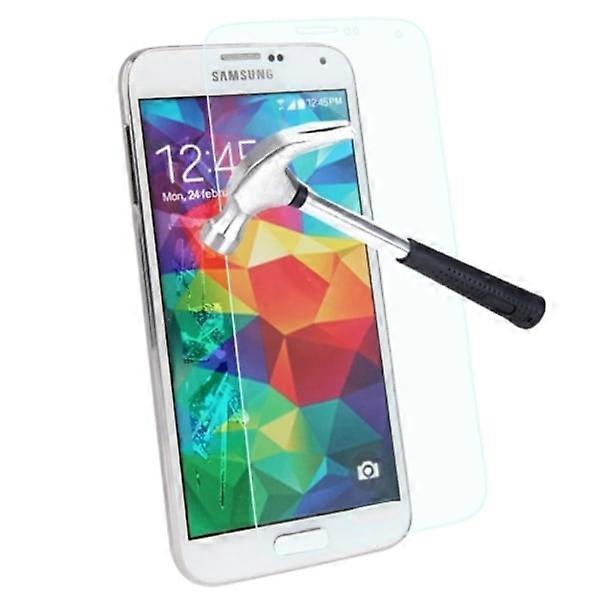 Screen Protector Tempered Glass compatible with Samsung S5