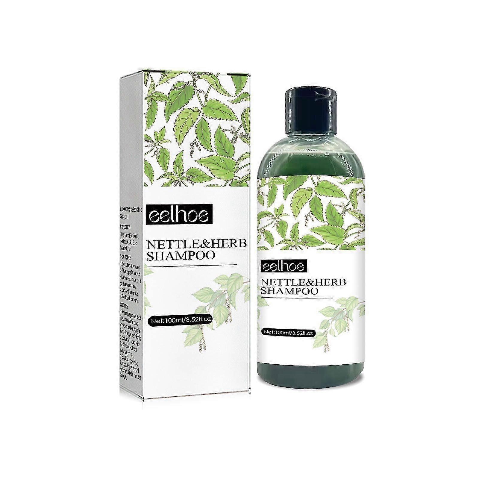 herbal shampoo contains nettles extract, lavender extract