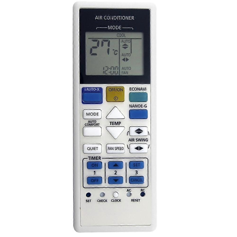 Replace AC Remote Control for Inverter Air Conditioner