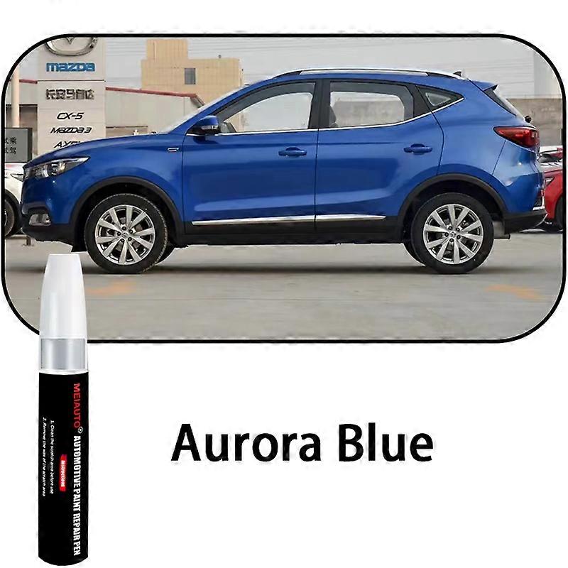 עט תיקון צבע לרכב עבור MG ZS 2024 2023 2022 עט ליטוש מסיר שריטות צבע אביזרי טיפוח צבע לרכב