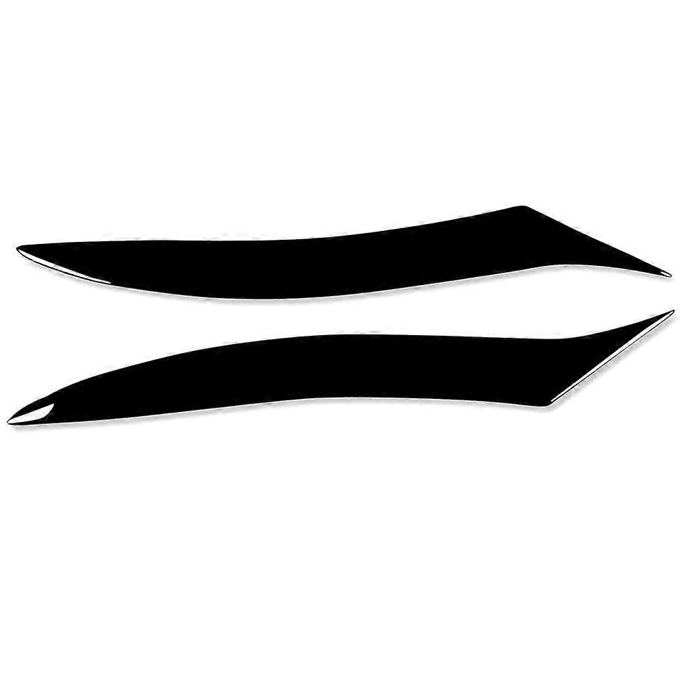 Headlight Eyelids Trim for Mazda RX8 20092012 UV Resistant Scratch Protection Weatherproof Cover