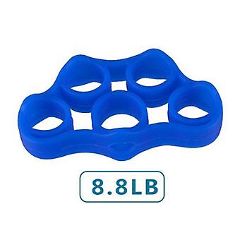 Finger styrka träningsmotstånd band fingrar grepp ring handsträcka expander power training fitness utrustning Elastiska band