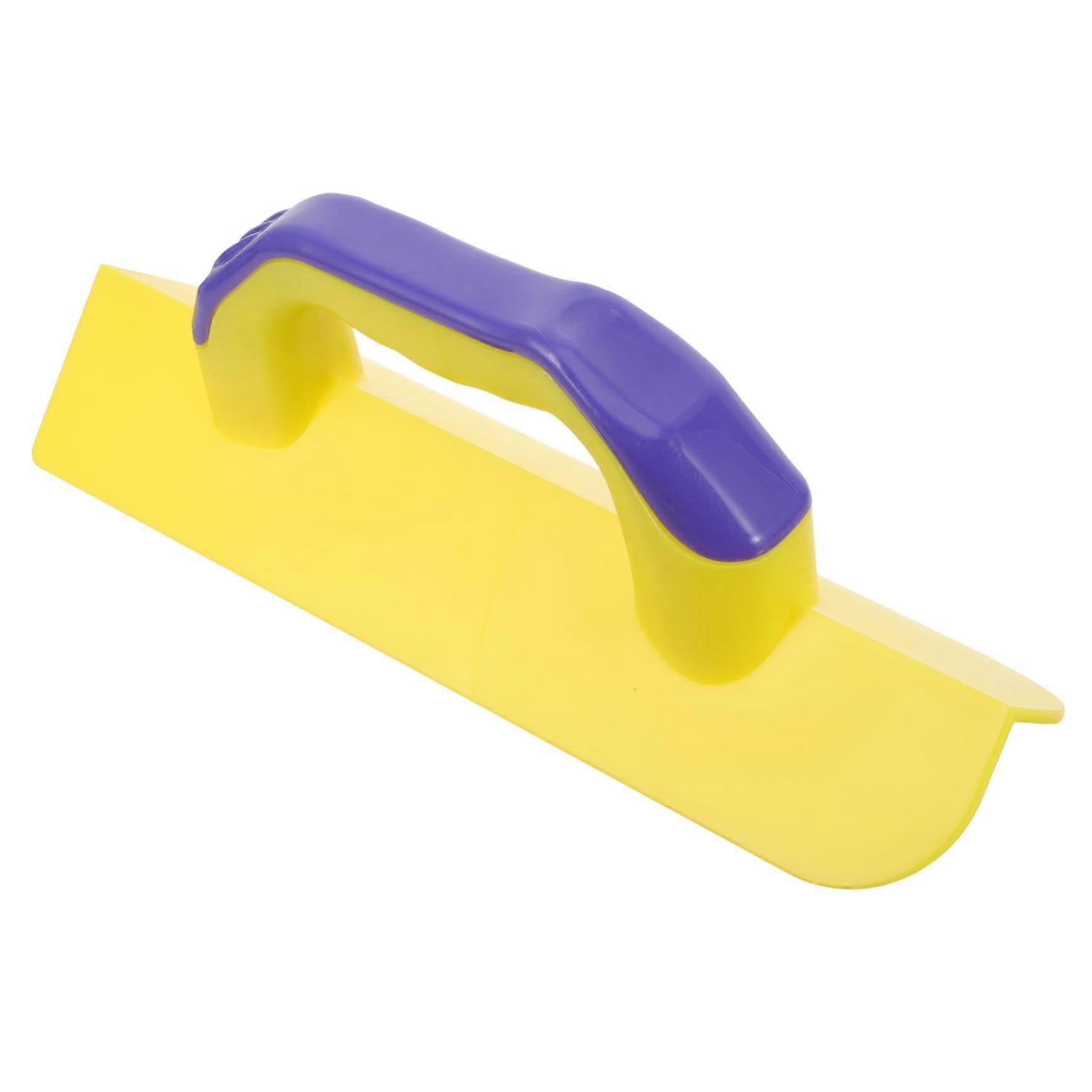 Concrete Trowel Masonry Finishing Tool for Smooth Concrete and Easy Wall  DIY Plaster