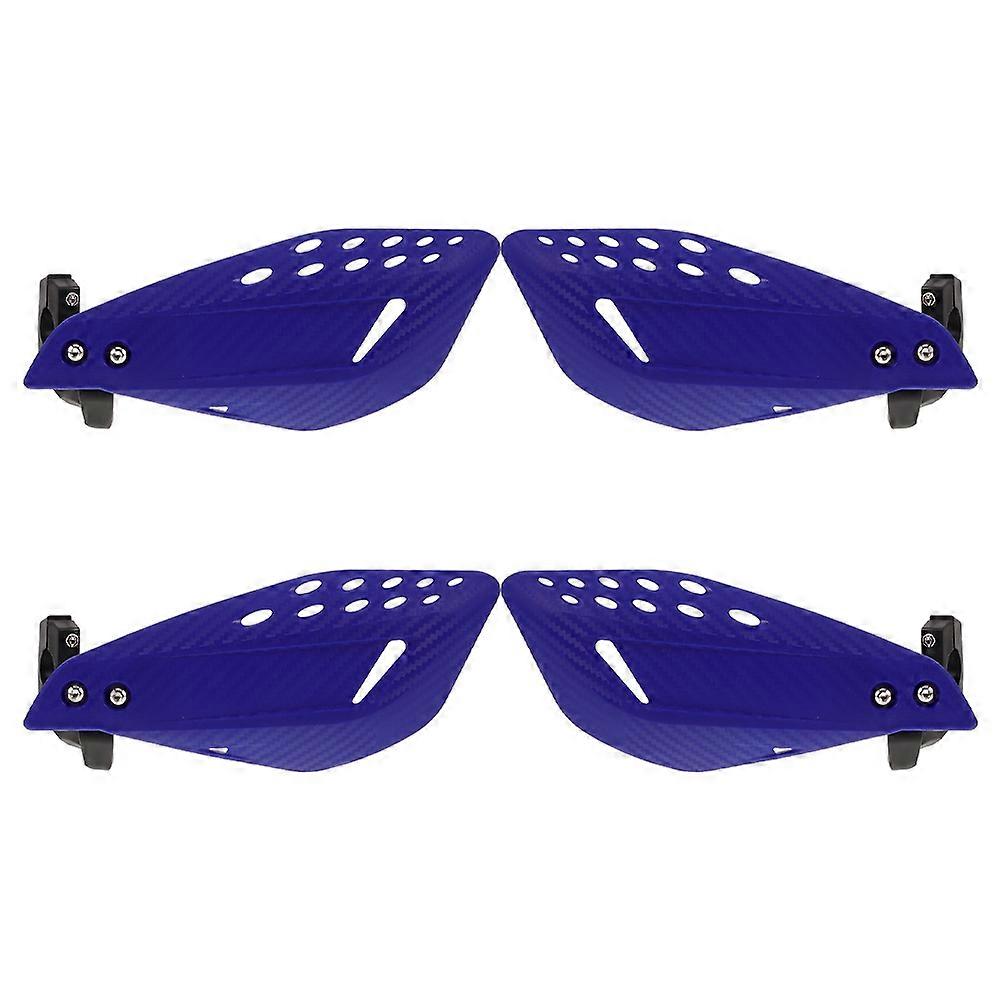 Universal Motorcycle Hand Guard Wind Protector 2Pairs Replacement Handguards