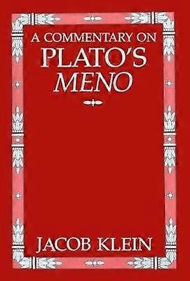 Un commentaire sur le Ménon de Platon