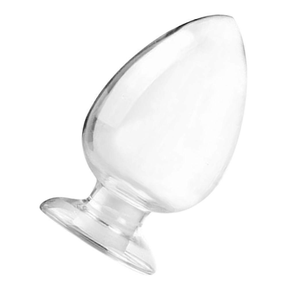 Glass Bottle with Stopper for Laboratory Storage Transparent Sample Jar