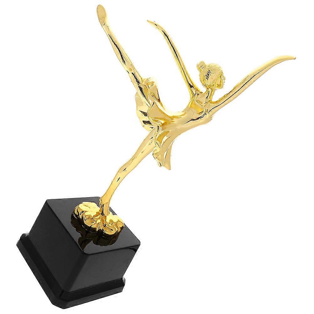 Golden Ballet Trophy for Dance Competition Plastic Dance Winner Prize