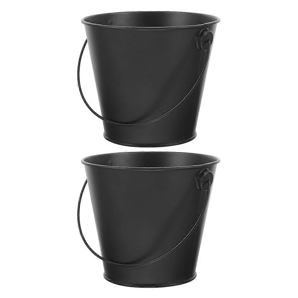 Bucket for Grill Drip Grease Bucket Convenient 2Pcs Storage