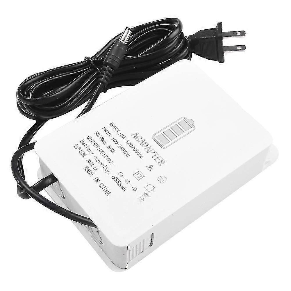DC 12V 2A 6000mAh Uninterruptible Power Supply For WiFi Router Modem Security Camera Mini UPS Battery Backup Power Supply