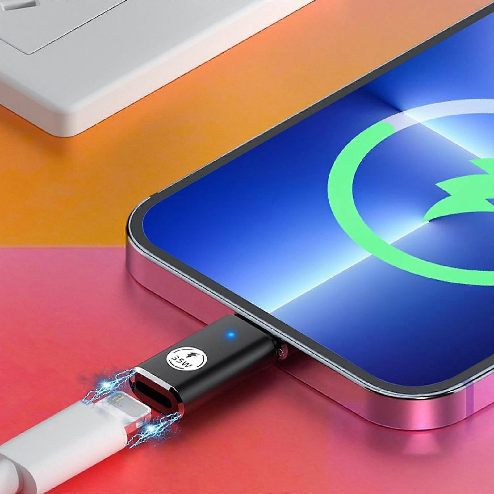 lulshou Data Cable To Type-C Charging 35W Applicable Data Cable To USB C Transfer Adapter