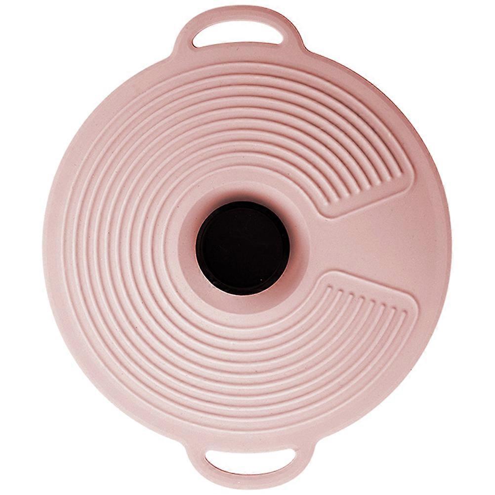 Kitchen Silicone Lid Silicone Sealed Cover for Fresh Keeping 2Pcs
