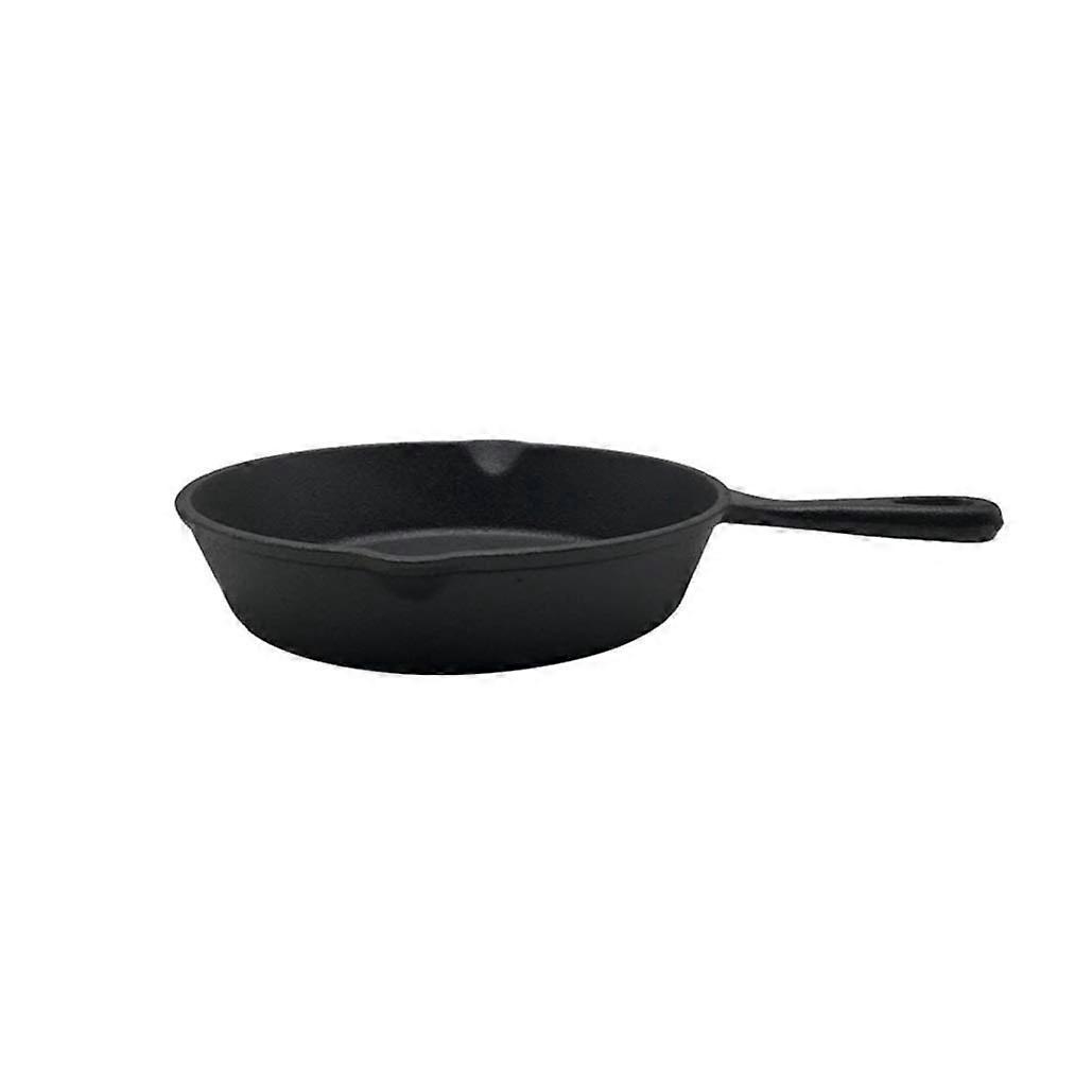 Cast Iron Frying Pan Nonstick Surface for Eggs and Pancakes, Gas and Induction Compatible