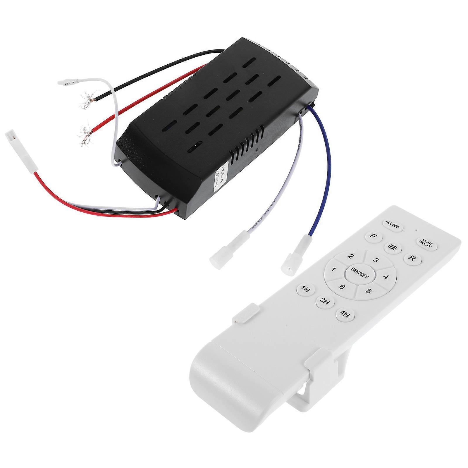 Variable Speed Motor Controller for Ceiling Fans with Remote 1Set