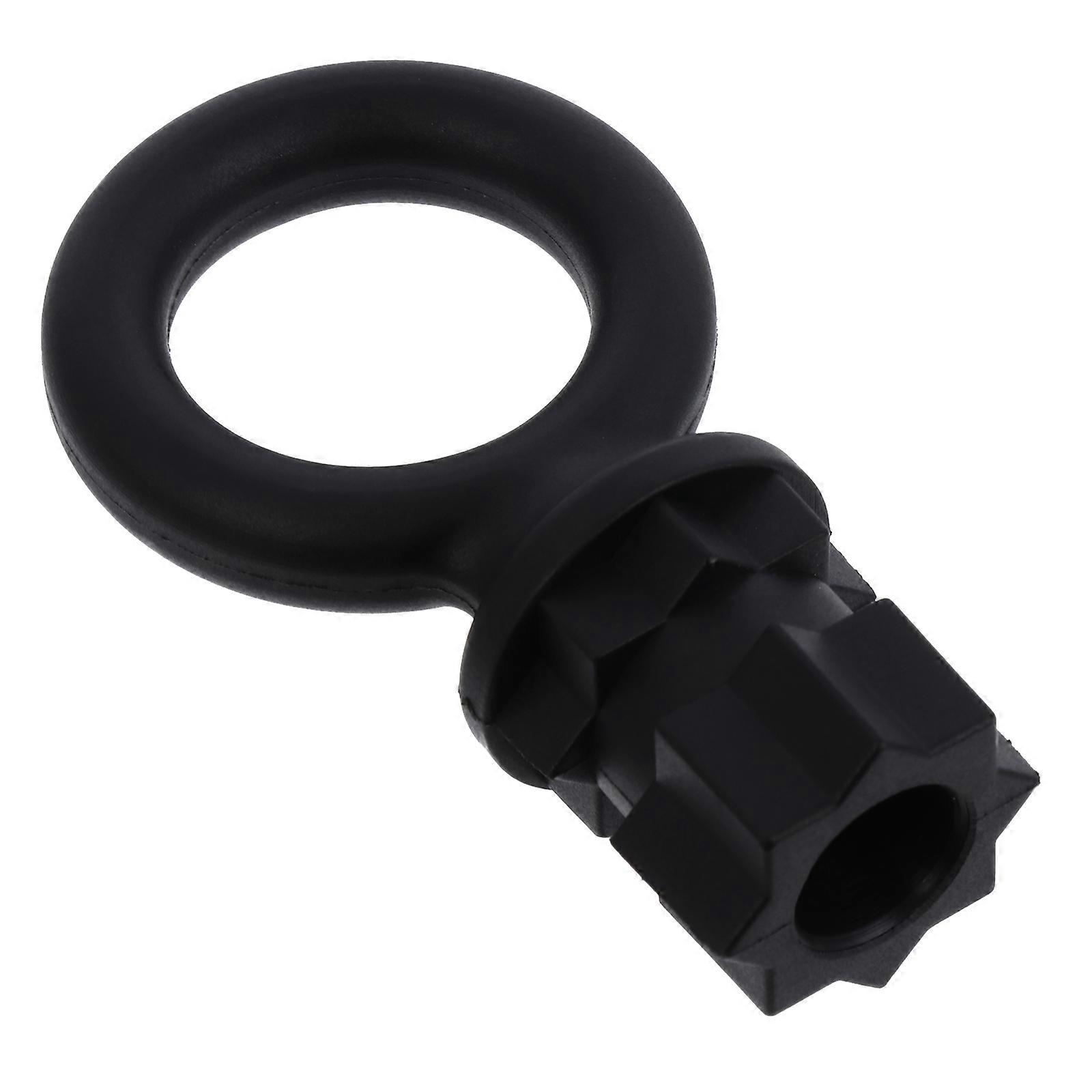 3Pcs Kayak Ring Bracket for Lashing Use Durable Black Kayak Tool