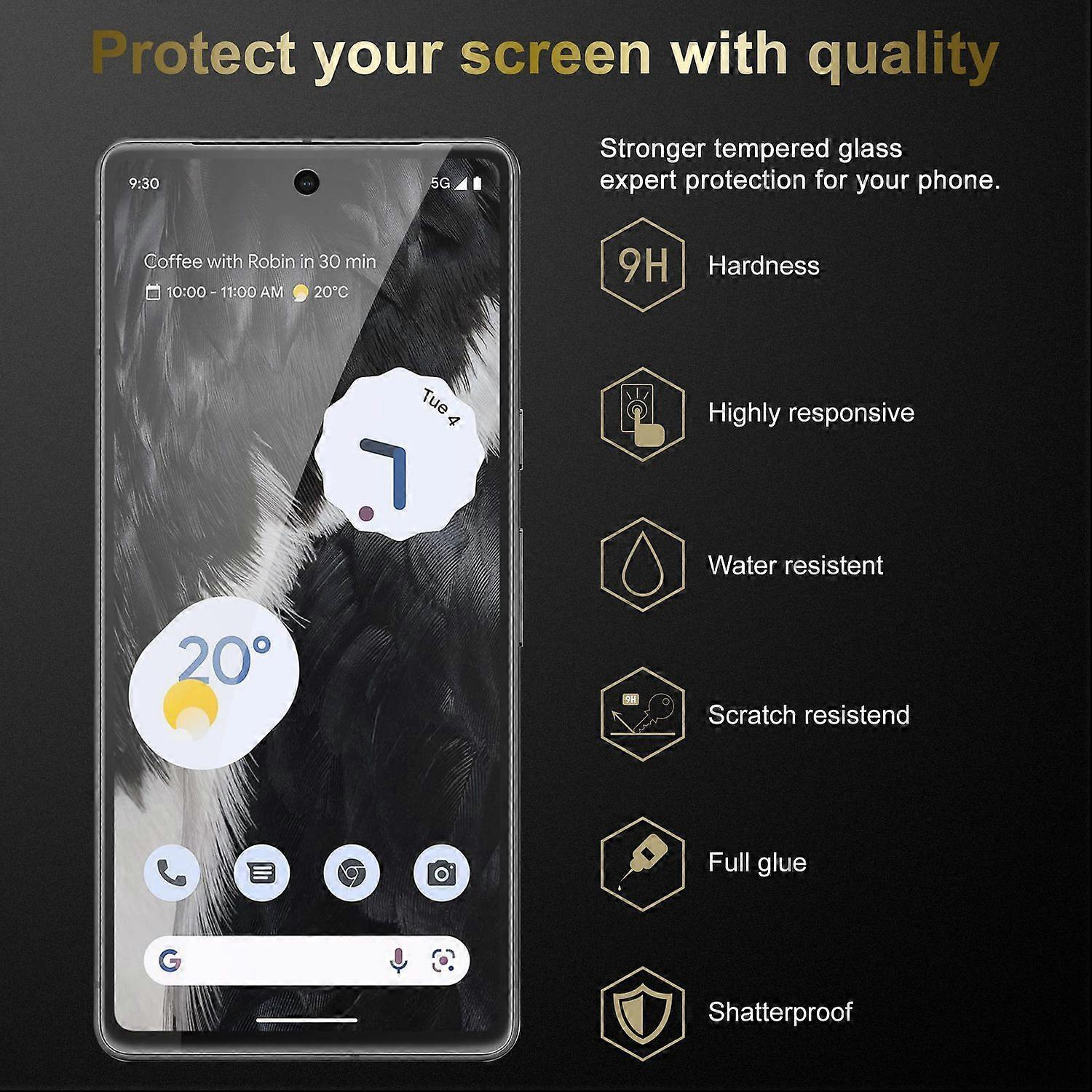 3x Google PIXEL 7 Screen Protector