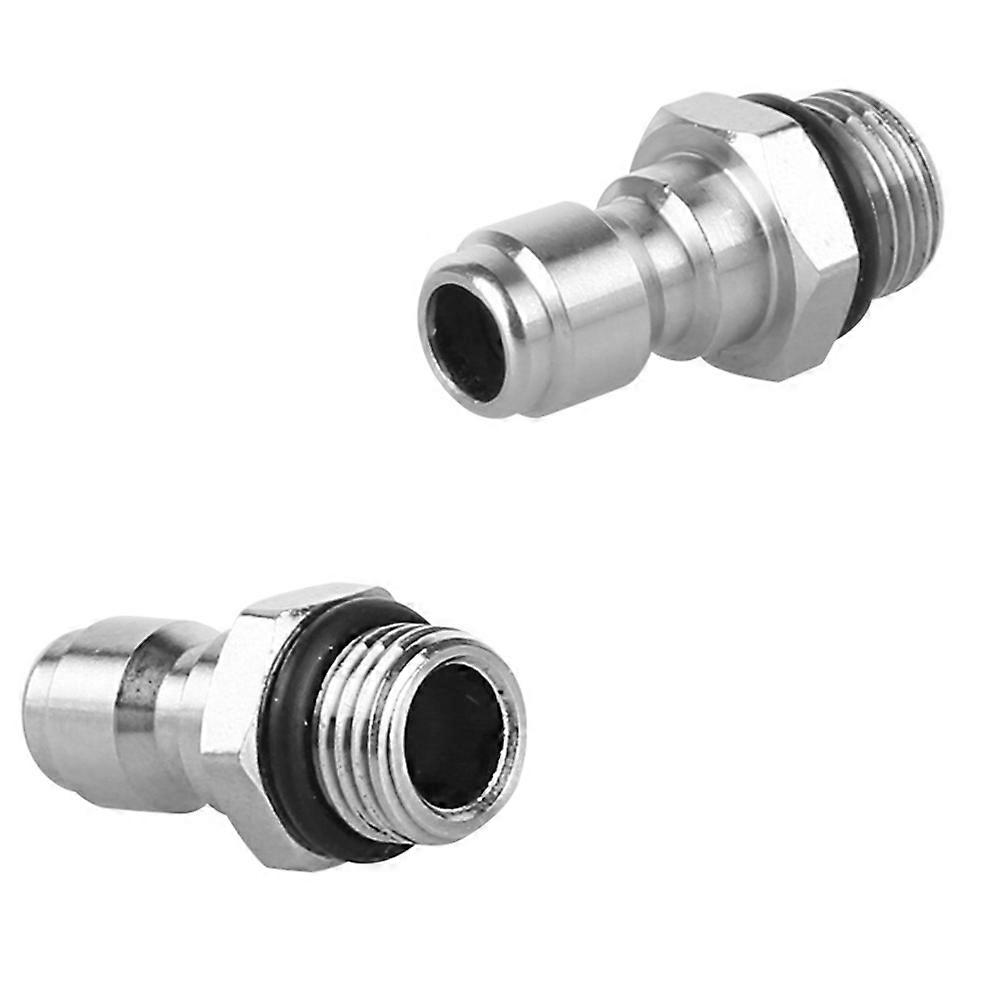 Quick Coupler Solid Brass Set for Car Washing with High Press Connectors