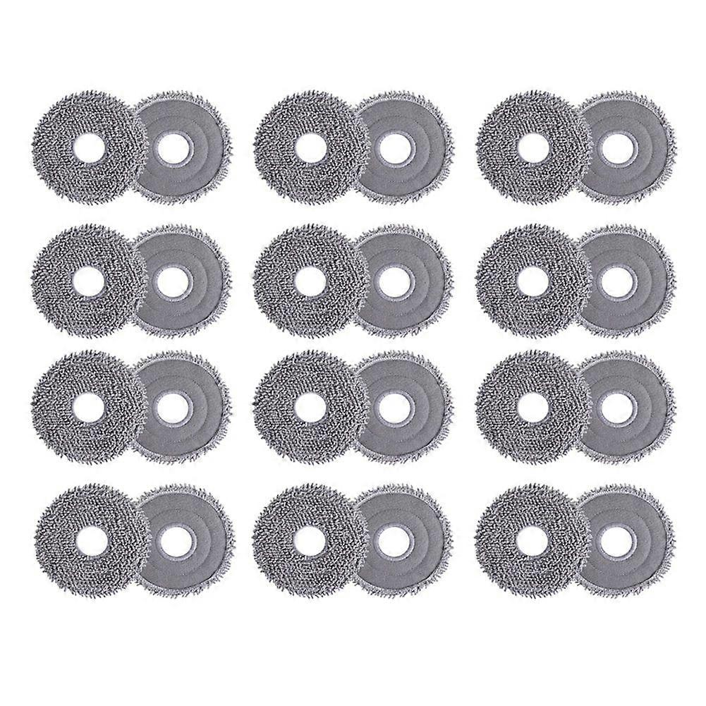 Mop Pads for Roborock G20s Ultra/P20 PRO/P10 PRO/Saros 10R/Qrevo Curv/Qrevo Edge/Q Revo/Qrevo MaxV/QV 35A Robot Vacuums