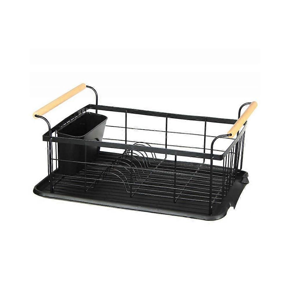 Brunbeste dish dryer with drainer and tray 28498