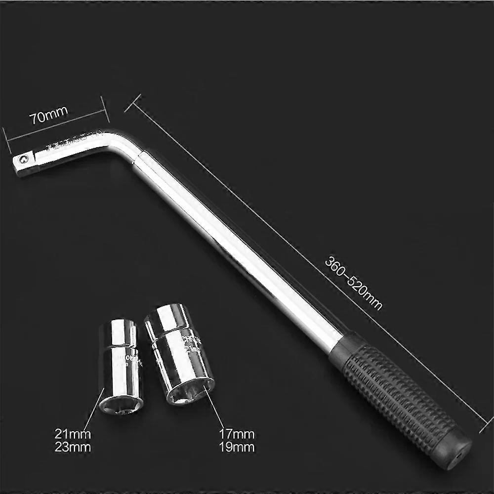 Car Hand-held Disassembly Tool Cross Wrench Auto Tyre Remover Socket Wrench Car Repair Tools Spanner Tire Replacement Tool