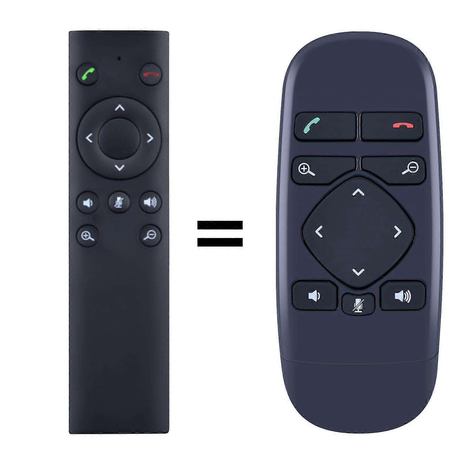 Remote Control Replacement for Logitech BCC950 Conference Webcam with Wide Infrared Range