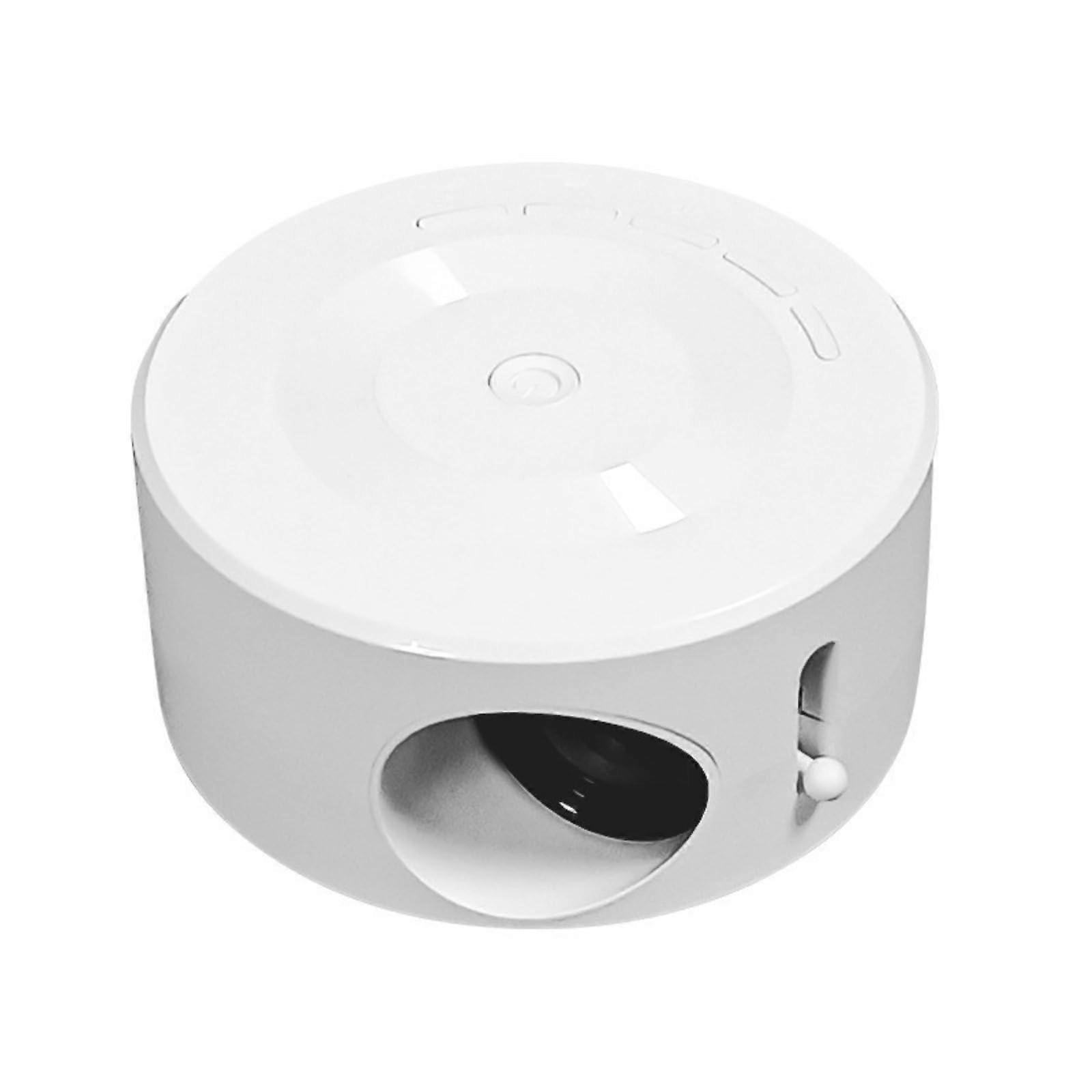 Mini Portable Mini Projector White 320P HD 100 Inch Display 3.2m Projection USB Wired Smartphone Sync Compact Home Theater