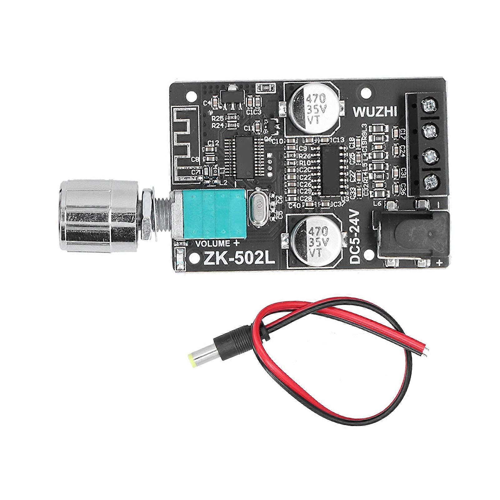 Audio Amplifier Module Mini 50W Dual Channel Stereo 502L 5.0 Wireless Speaker Amplifier Board