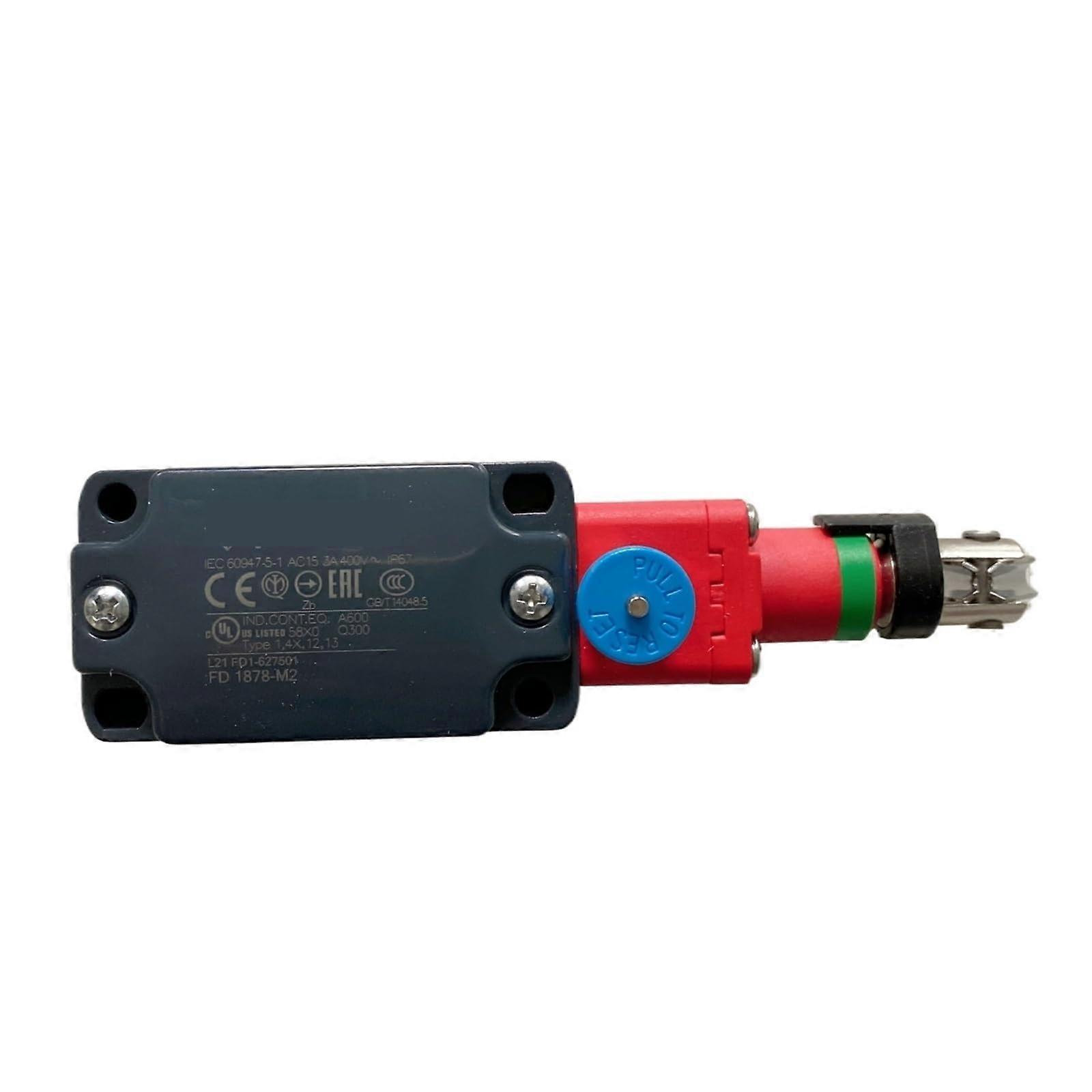 Pull Switch FD1878m2 Heavy Duty Emergency Cord with Easy Mode Rotary Selector 3 Position
