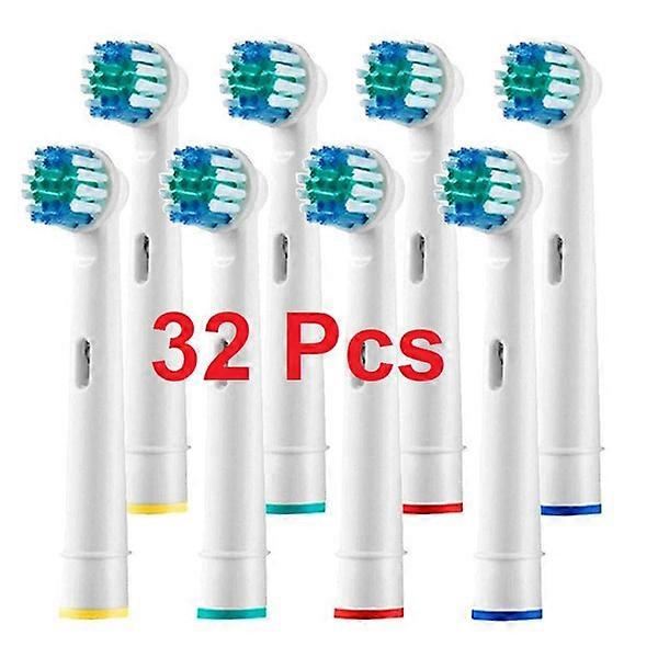 32-pack of compatible toothbrush heads