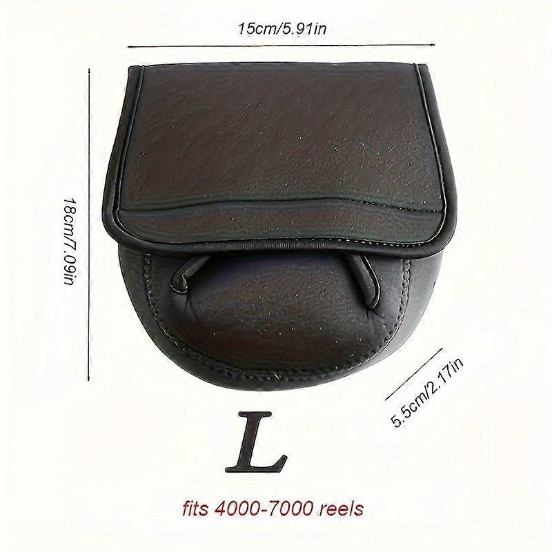 Sac de moulinet de p��che Spinning, ��tui de protection en n��opr��ne, housse de p��che en plein air