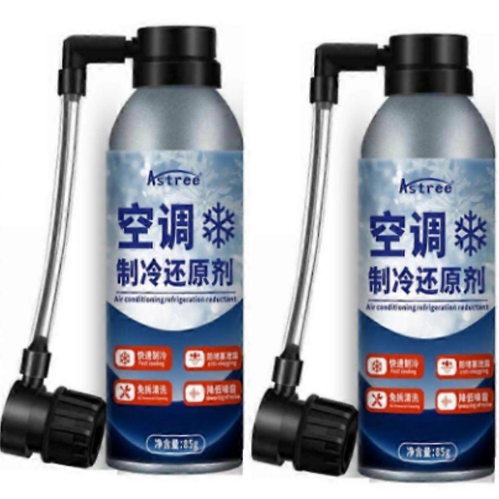 1-3x Car AC Recharge Kit Automotive Refrigerants Compressor Refrigeration Agent Refrigerants for R134a Air Conditioning Multicolor