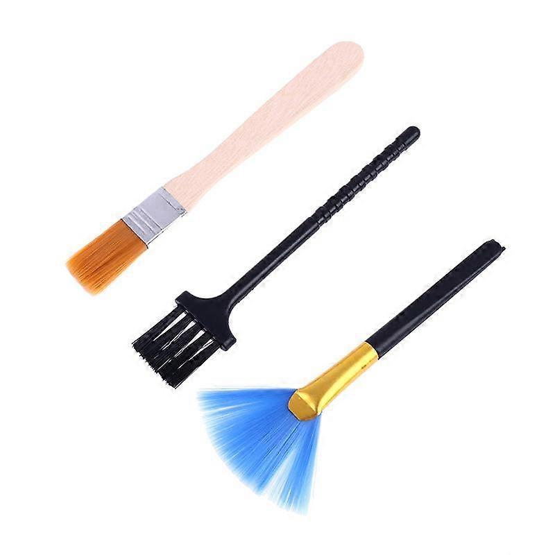 1Set Pc Laptop Keyboard Cleaning Tools Brush Kit 10Pcs Small Tools Car Phone Dust Brushes Dust Cleaner Accessories Shaver Household