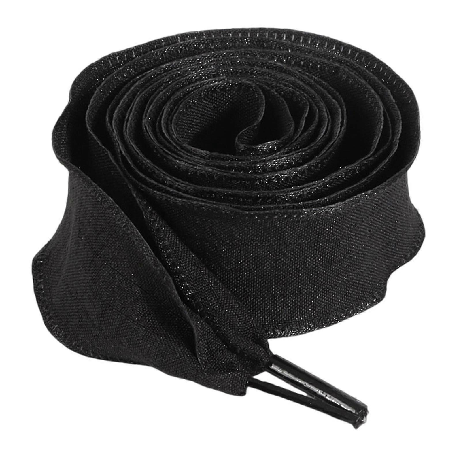 Elegant Crinkle Border Trim Tape, Polyester, Brown Thongs Replacement