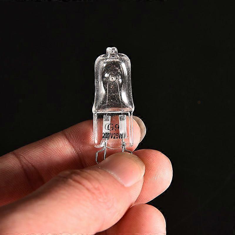 10X G9 θερμός λευκός λαμπτήρας 25W 230V λαμπτήρων καψουλών γραφείων αλογόνου