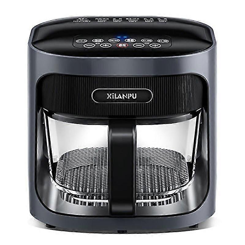 Friggitrice ad aria da 4,5 litri senza olio Friggitrici elettriche 1200w Prospettiva Fritozler Cucina Ayr Friggitrici Led Display Regolazione della...