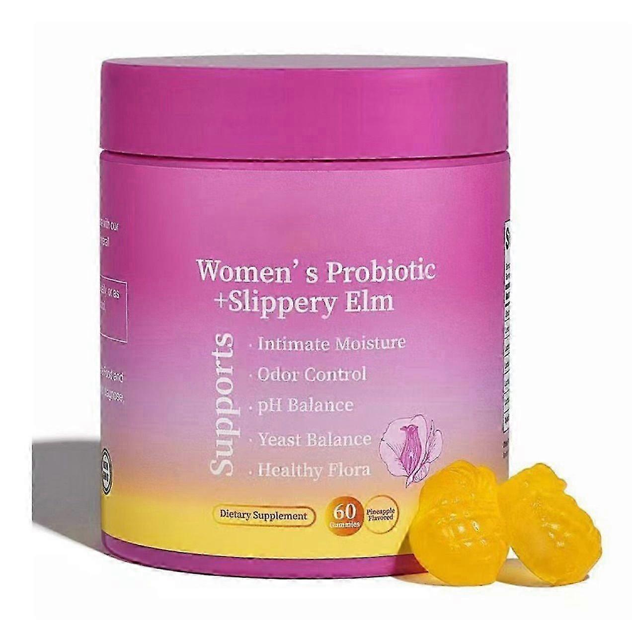Womens Probiotic Gummies 60 Count Nutrition Gels & Chew