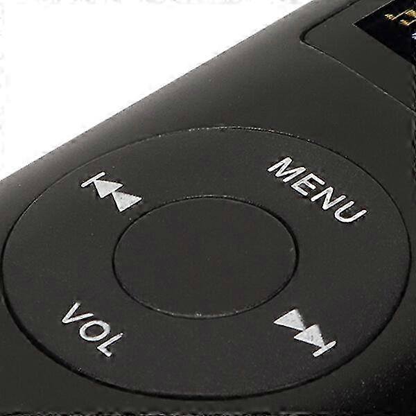 Portable Mp3 Player, 1.8-inch Ultra-thin Screen, Multi-functional Waterproof