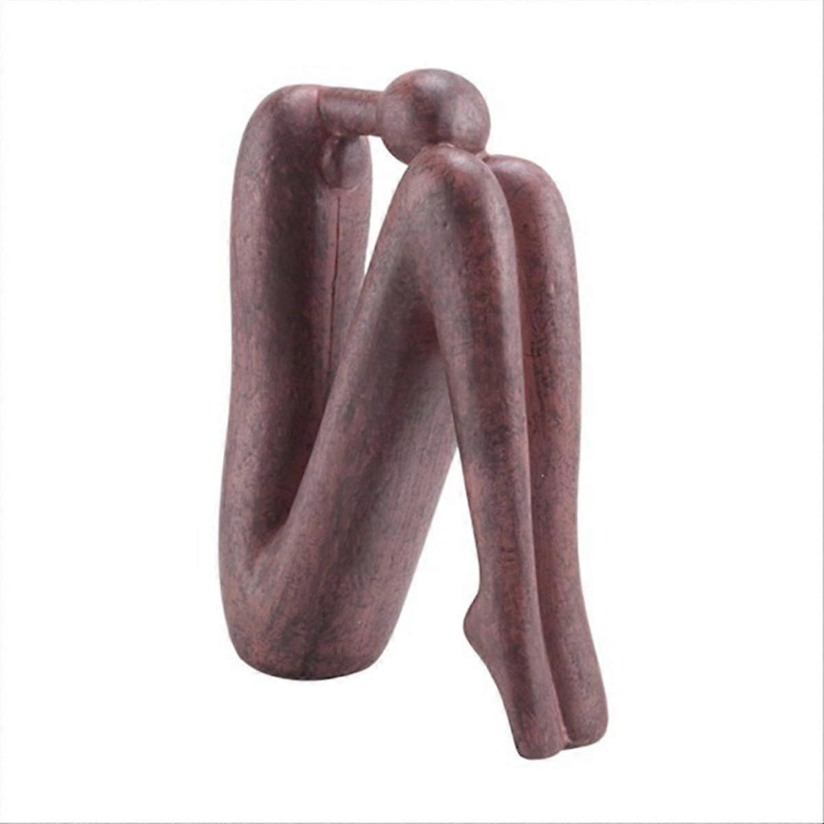 Modern Ceramic Statue Figure Book BlockBook Shelf Stopper Holder Fast