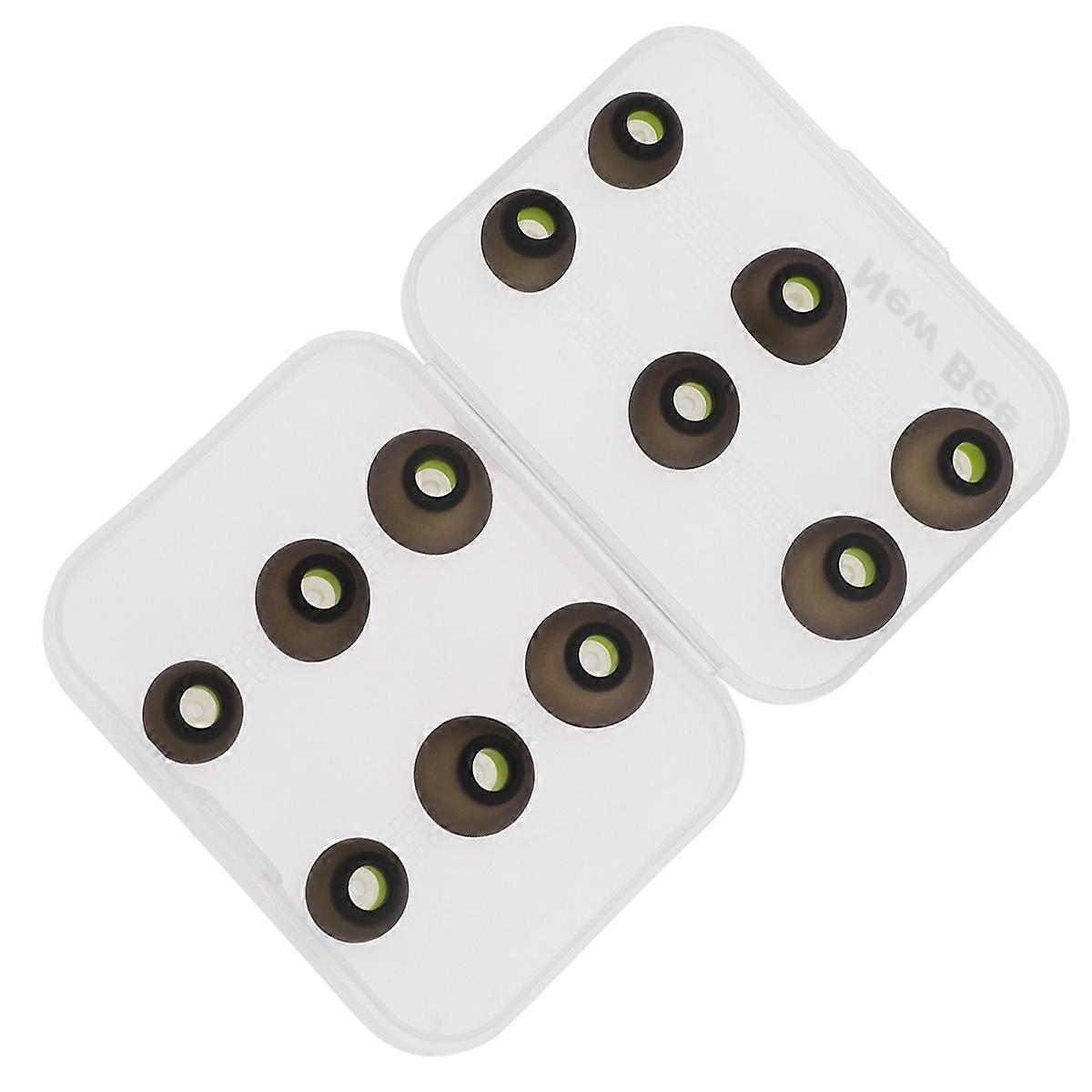 Noise Reduction Silicone Ear Plugs for in-Ear Use 12Pcs Pack