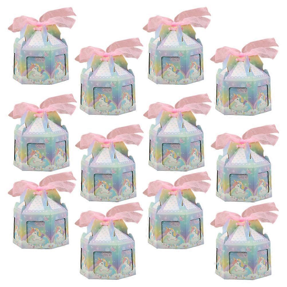 Wedding Mini Box Hollow Wedding Candy Box Sky-Blue 50Pcs