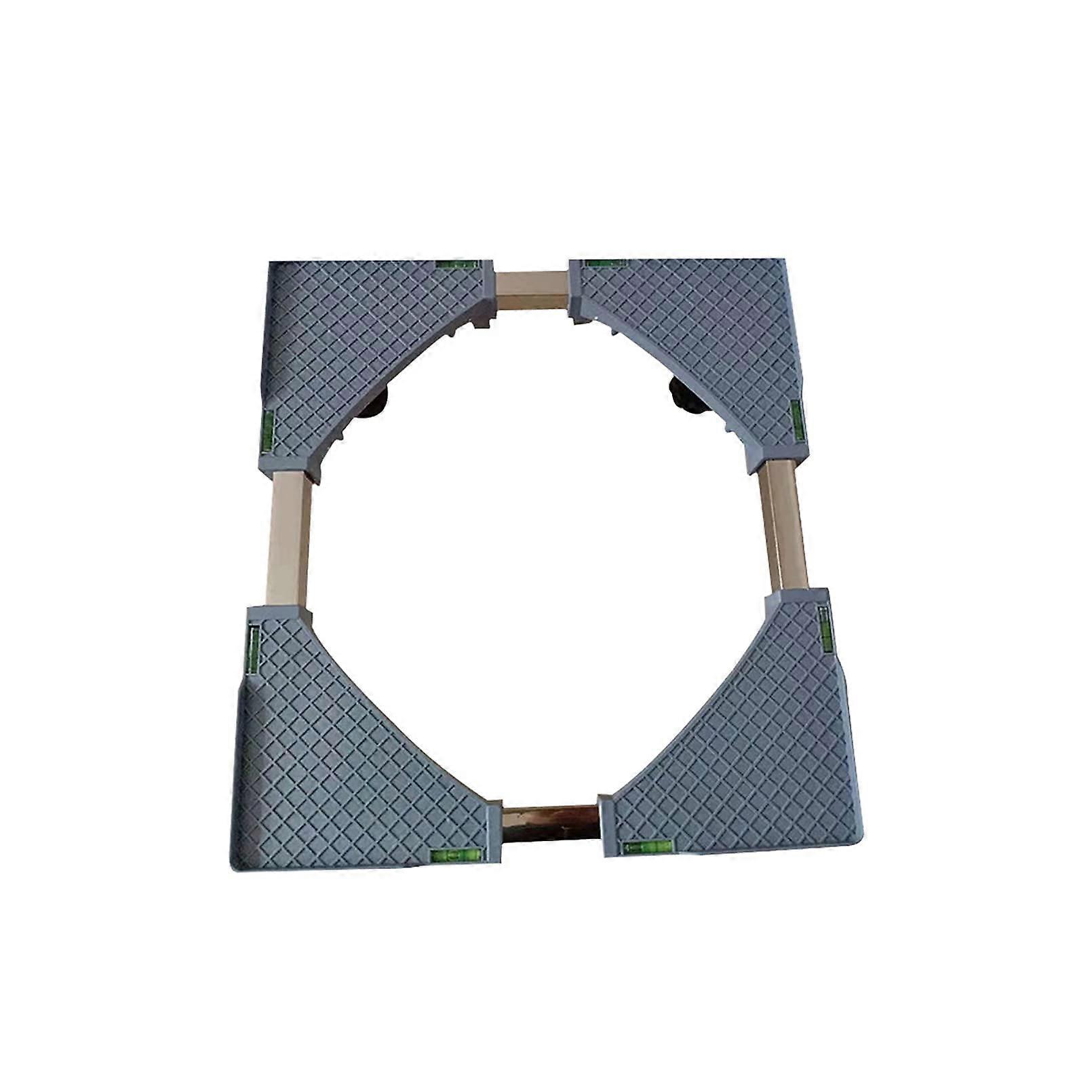 Adjustable Washing Machine Stand Base with Heavy Load Support for Dryer Refrigerator 912cm Height