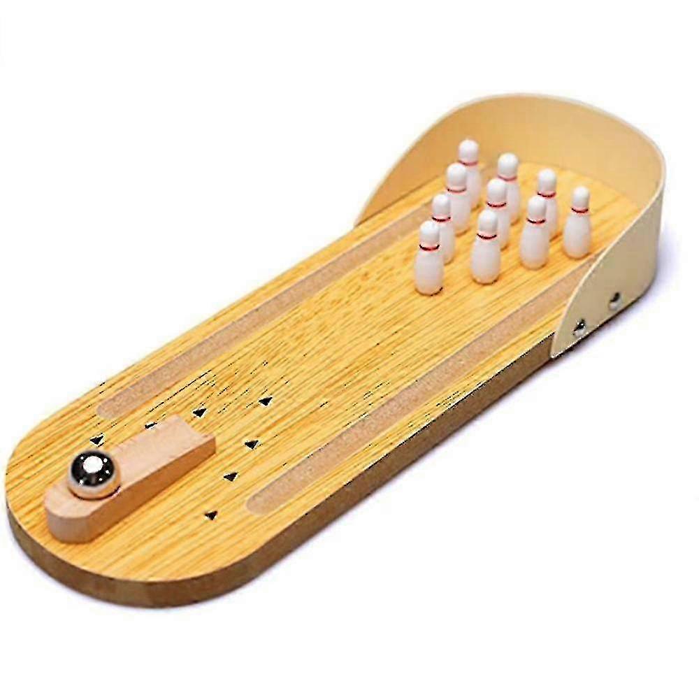 25-26 Mini Bowling Game Table Mini Bowling Game Set