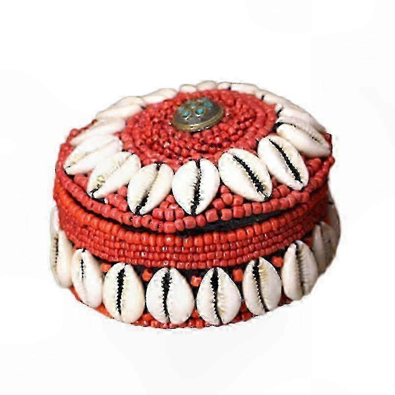 2025 Single Jewelry Storage Box with Shell Design